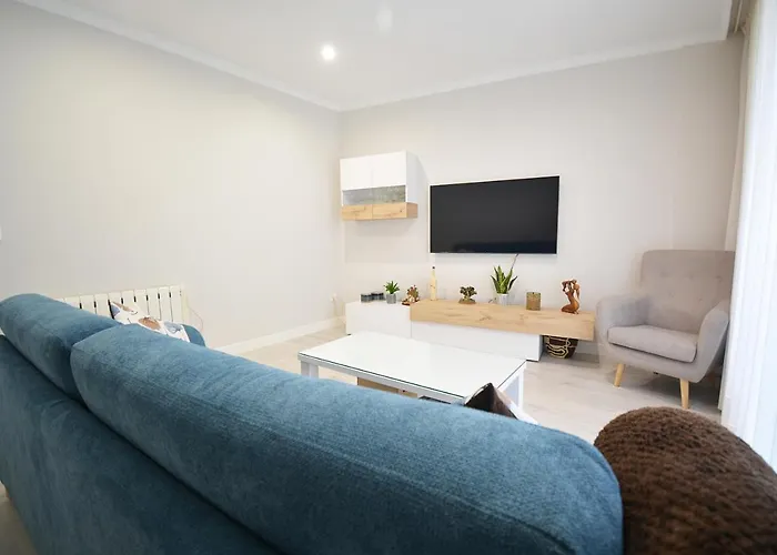 Galihost - En Pleno Centro De Portonovo, Apartment Sanxenxo