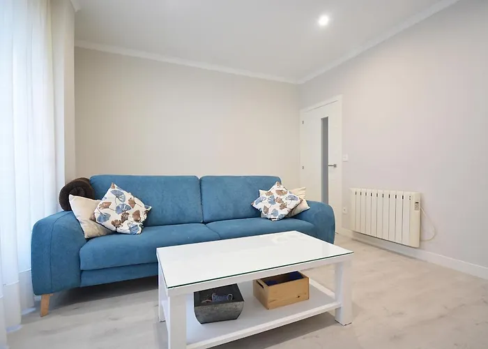 Galihost - En Pleno Centro De Portonovo, Apartment